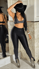 CALCA FENDA STRASS - REF 136-1