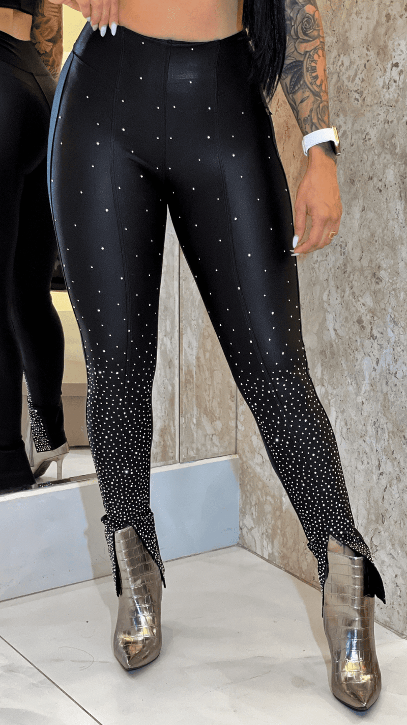 CALCA FENDA STRASS - REF 136-1