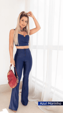 CALÇA BEATRIZ PRADA  FLARE REF-147