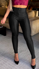 CALÇA CRIS PRADA ZIPER - REF 152