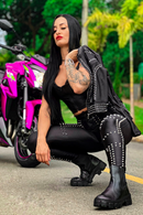 CALÇA DISCO SPIKE - REF 16-4