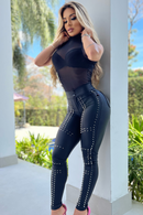 CALÇA DISCO SPIKE - REF 16-4