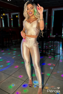 CALÇA DISCO SHINE - REF 16-6