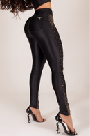 CALÇA DISCO SHINE - REF 16-6