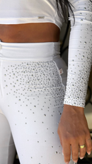 CALÇA SHINE FORRADA - REF 16-7