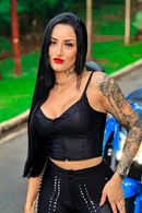 CROPPED ZIPER - REF 103