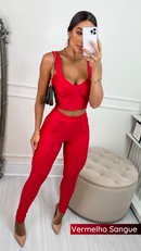 CALCA BOTAO ENCAPADO PRADA - 221