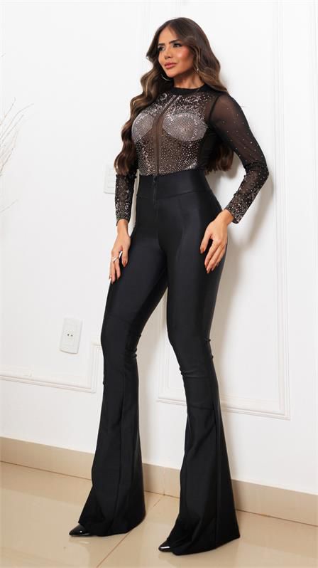 CALÇA BEATRIZ PRADA  FLARE REF-147