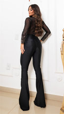 CALÇA BEATRIZ PRADA  FLARE REF-147