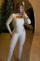 CALÇA SHINE FORRADA - REF 16-7