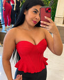 CORSELET DEUSA - 977
