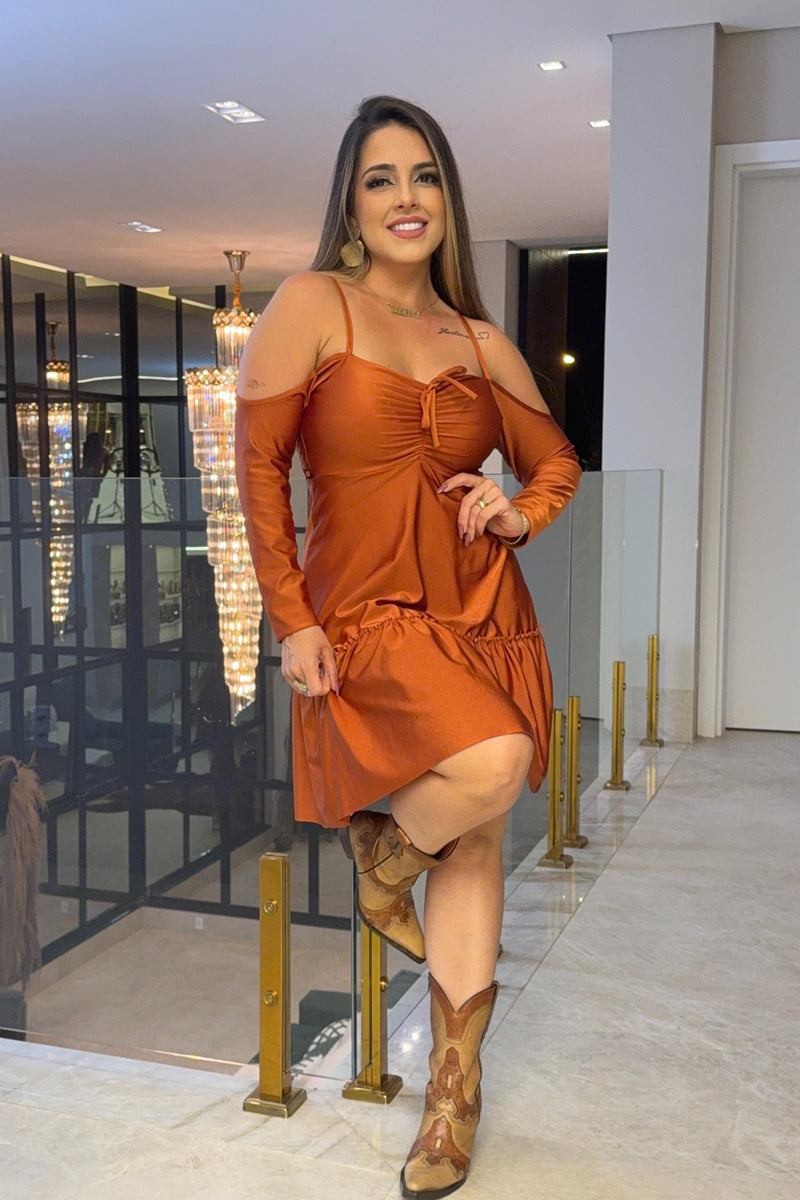 VESTIDO BOHO - 827