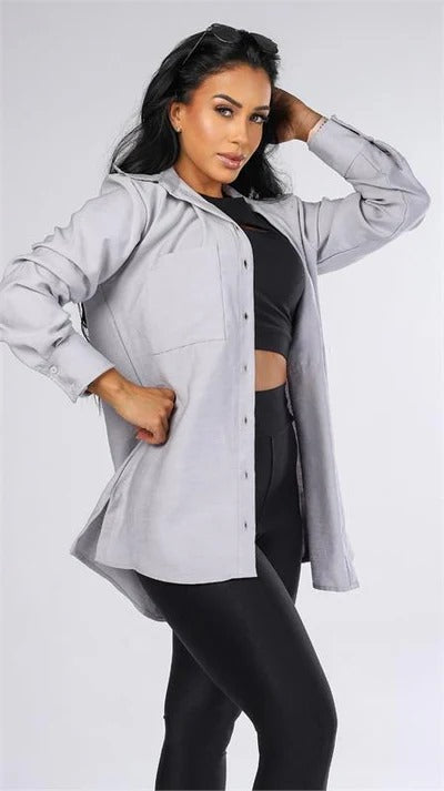CAMISA MAXI - REF 012KF