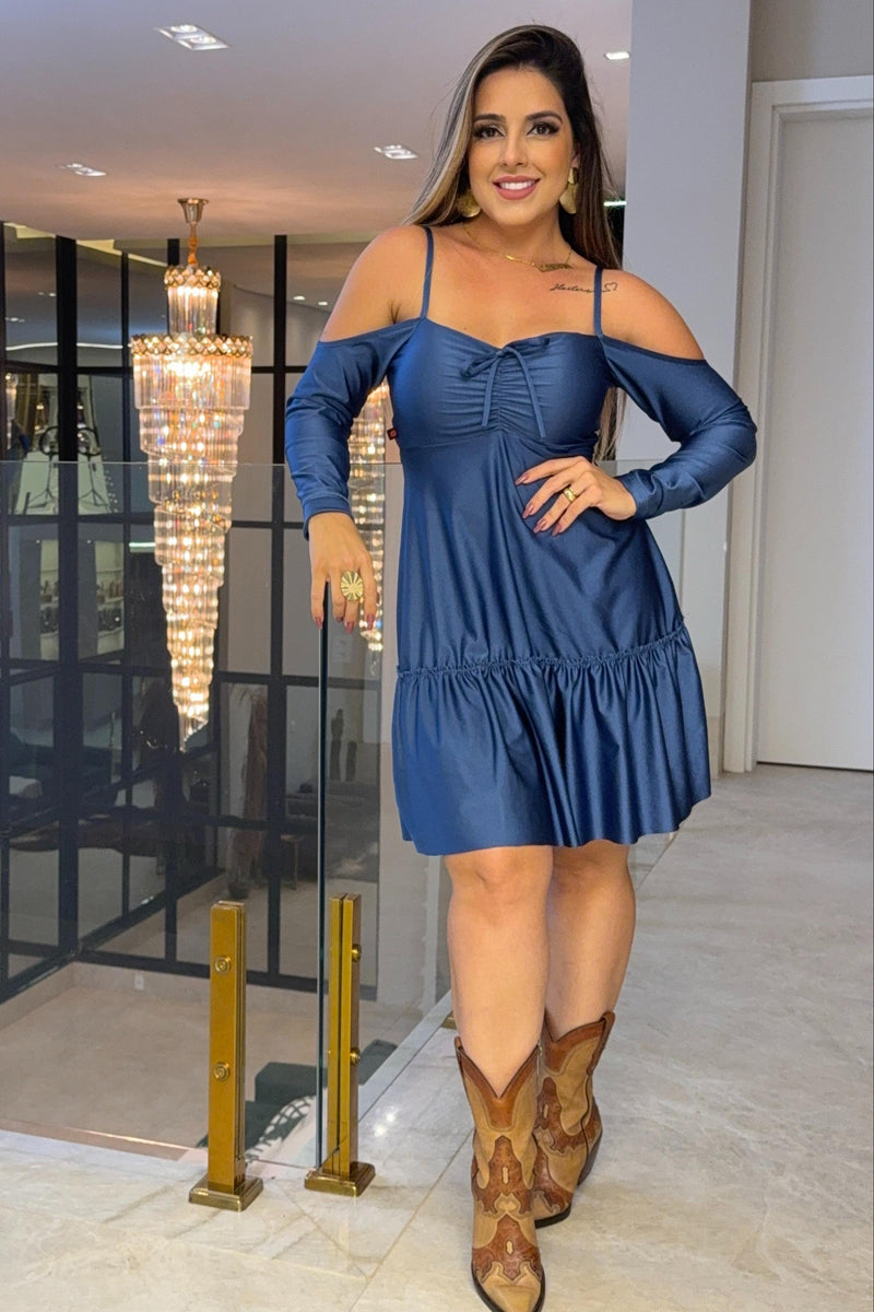 VESTIDO BOHO - 827