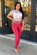 CALÇA GLAMOUR PRADA - REF 629