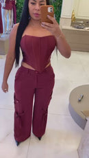 CALÇA CARGO MONTARIA REF - 936
