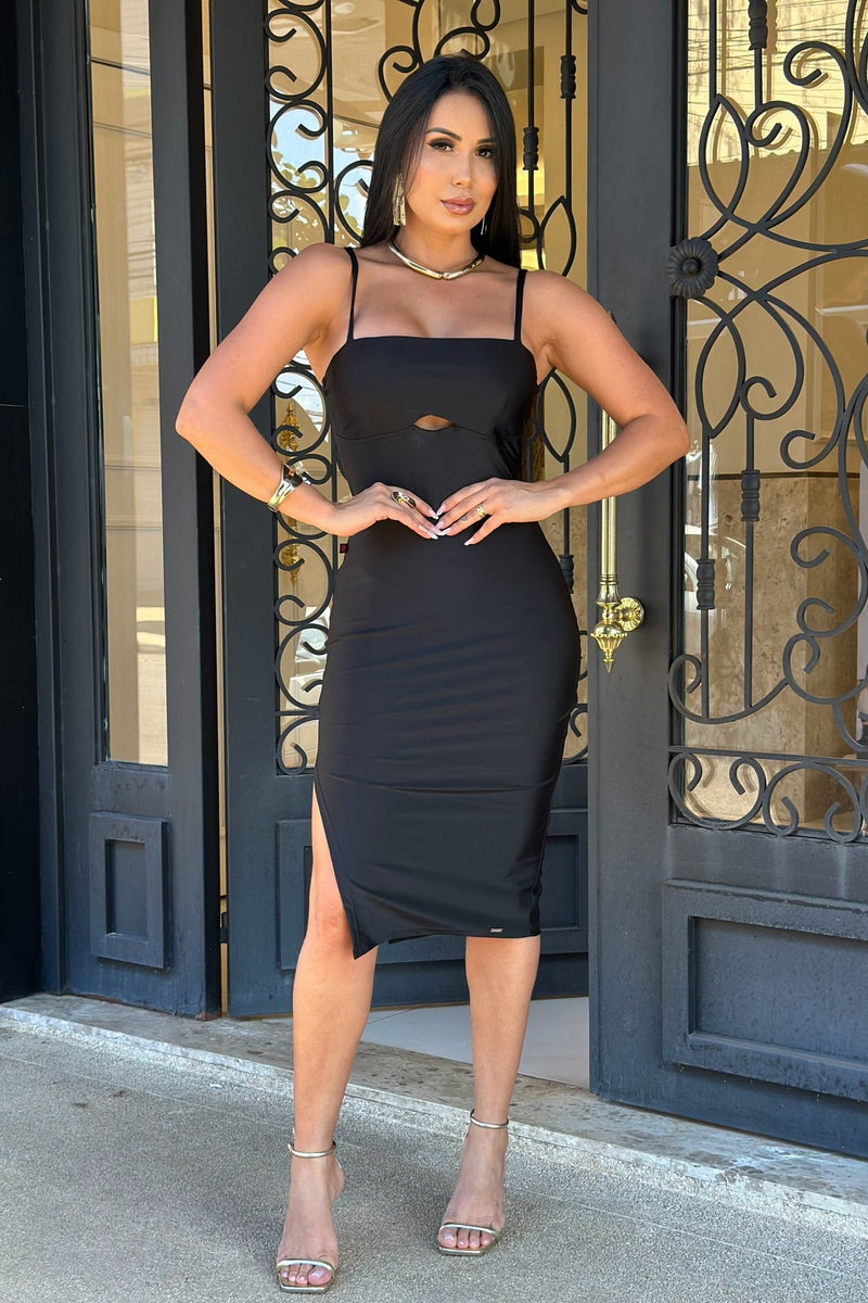 VESTIDO CHARM CUT - REF 833
