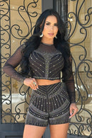 SHORT BRILHARE - 729