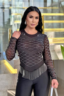 BLUSA SHINE RANCHO - 820