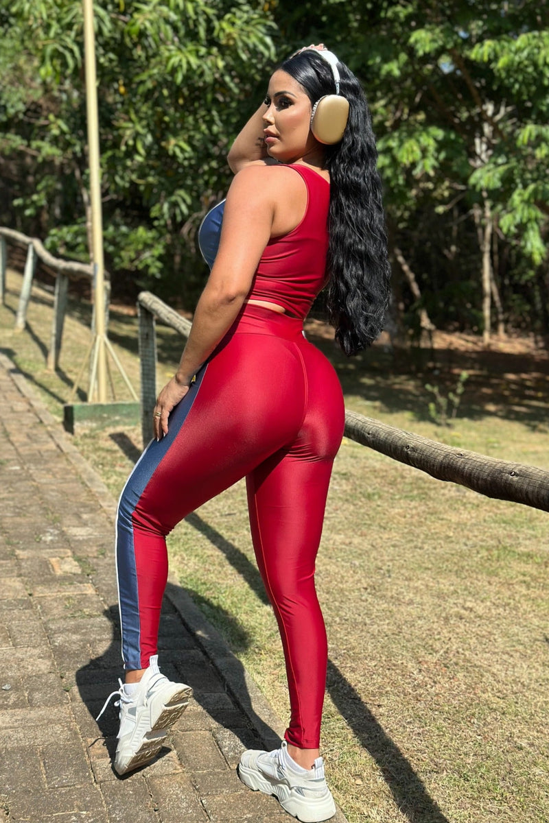 CONJ. CALÇA FITENSS MARAVILHA - 058KF