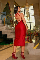 VESTIDO FIVELA - REF 887