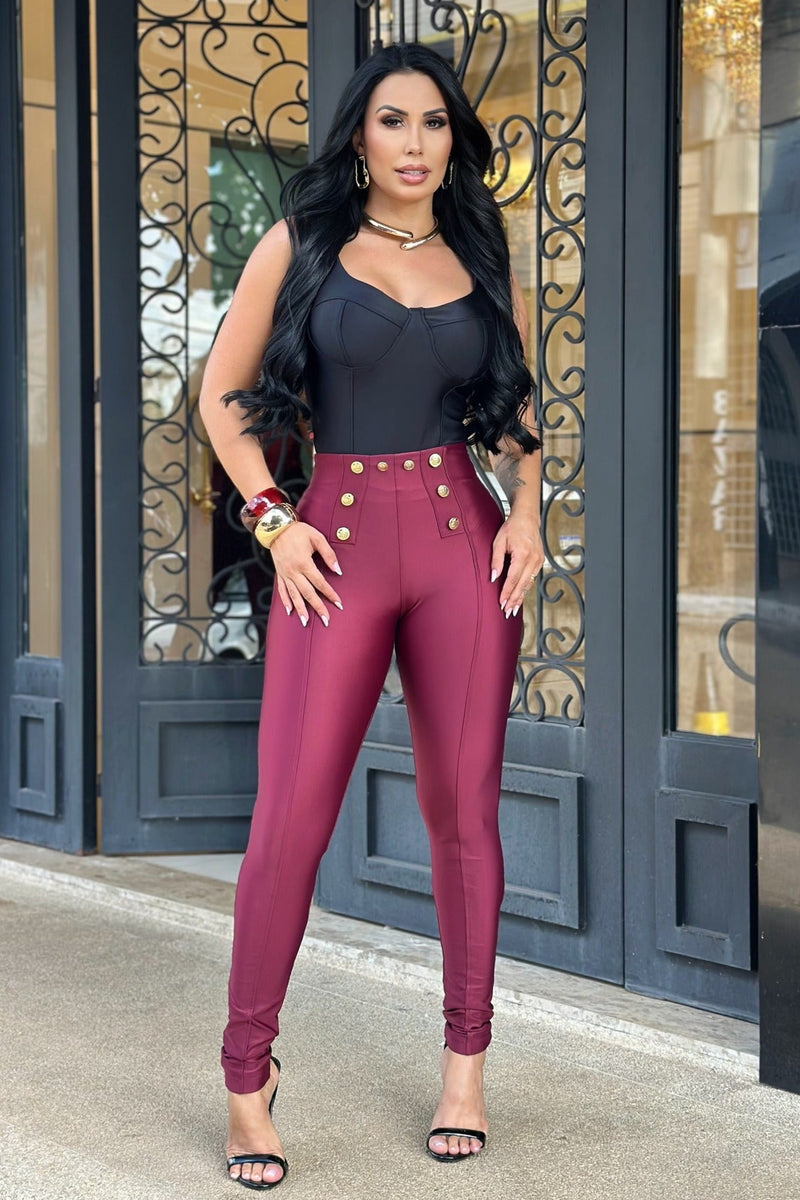 CALÇA PRADA BRAZAO - REF 206